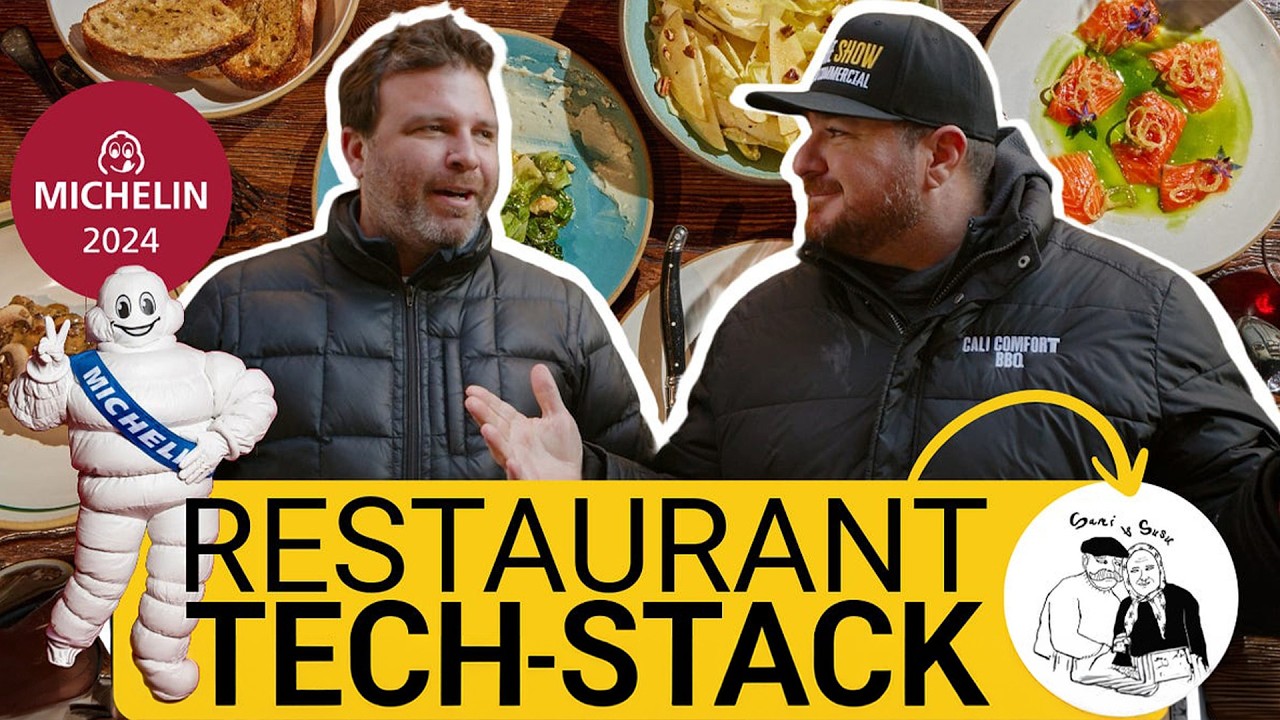 Sami & Susu: Revealing the Tech Stack of a Michelin Recommended, Mediterranean Restaurant in NY