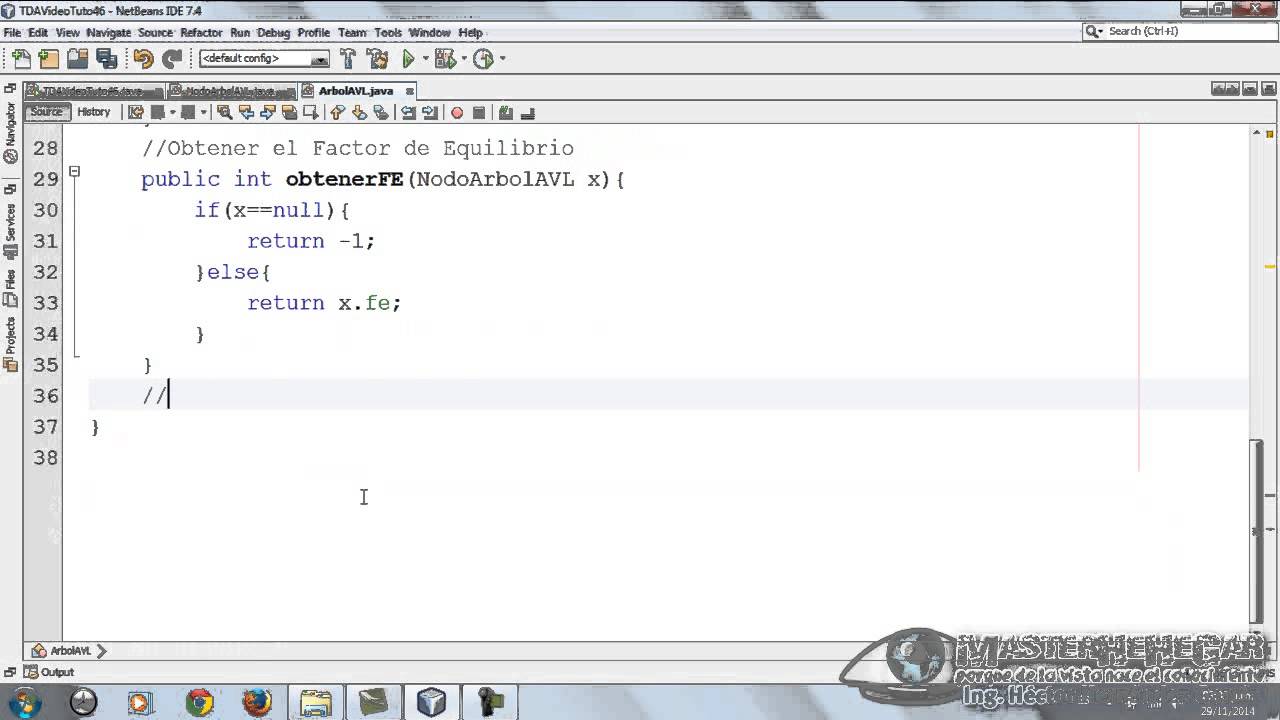 46 - Árboles Binarios de Búsqueda AVL, Implementación Parte 1 (EDDJava)