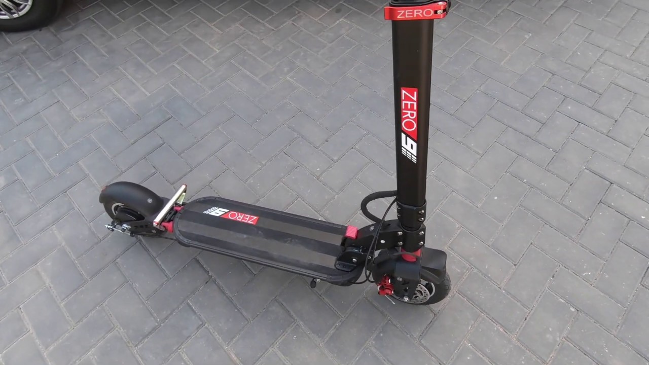 Zero 9 Electric scooter upgrades and ride