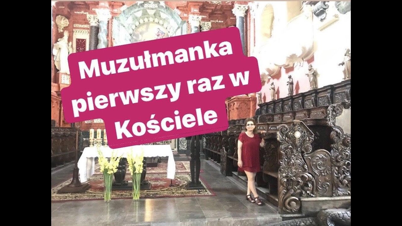 Muzułmanka pierwszy raz w Kościele - Moja Mama Iranka w Poznaniu