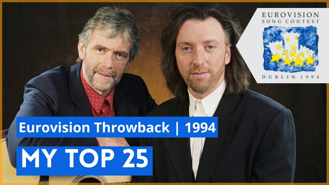 EUROVISION 1994 - MY TOP 25 [From POLAND]