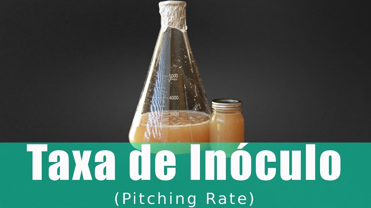 Quanto de Fermento Minha Cerveja Precisa? - Taxa de In&oacute;culo