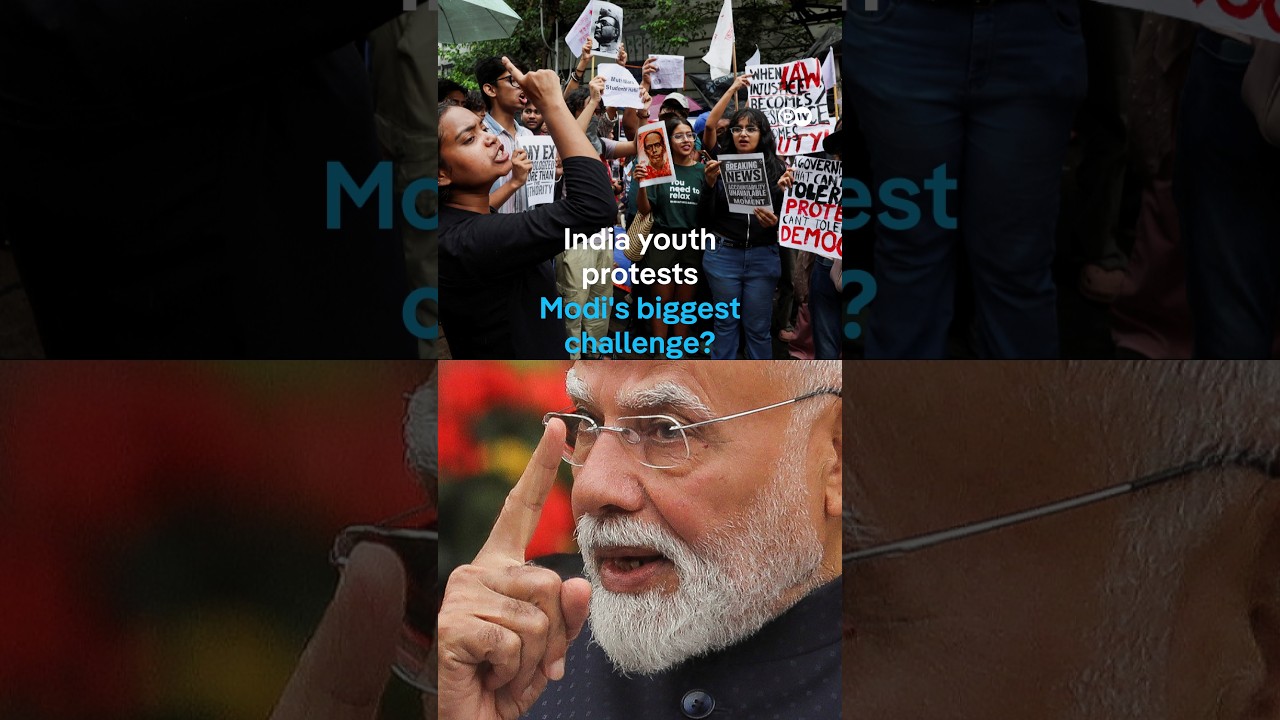 India youth protests: Modi&rsquo;s biggest challenge? | DW News
