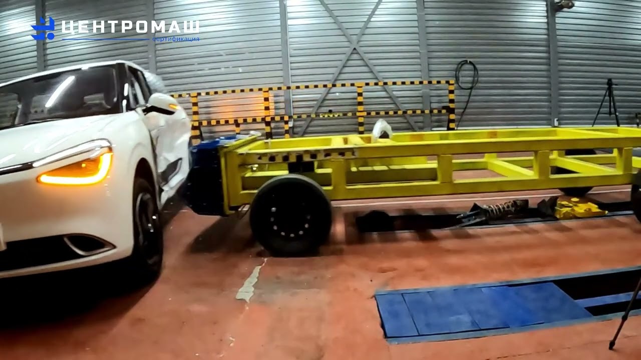 Краш-тест известного Dongfeng Box: как &laquo;Центромаш&raquo; сертифицировала электромобиль в рекордные сроки