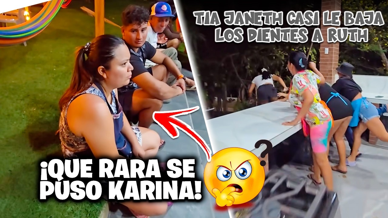 PLEA! PELA! 🔥 Tía Janeth se le fue con todo a Ruth 