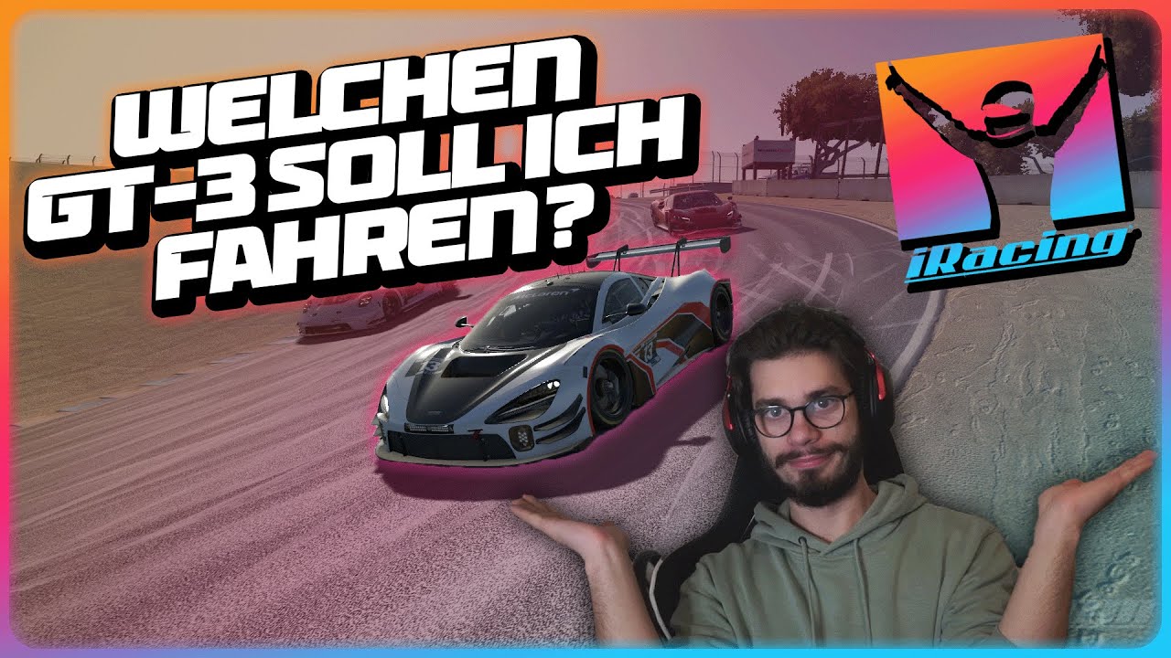 Welches Auto passt zu deinem Stil? | iRacing GT3 Feuerprobe