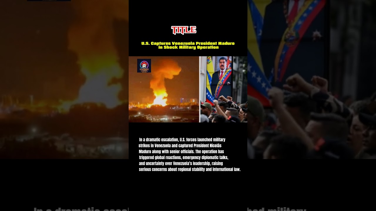 World on edge 🌍⚠️Power, politics, and consequences — history changed overnight.