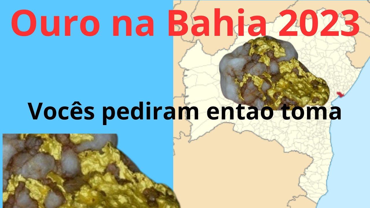 Ouro na Bahia 2023