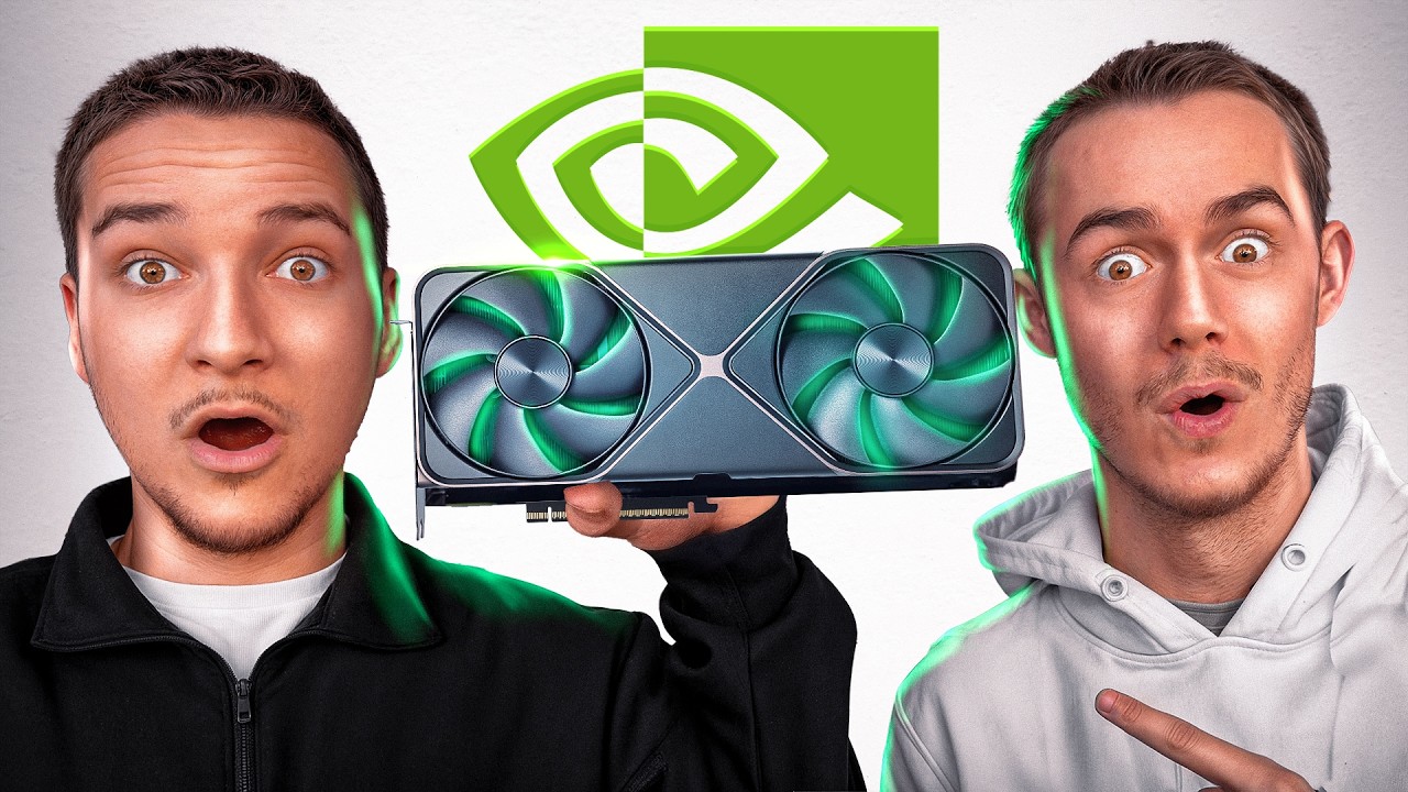 LA RTX 5090 EST LÀ !