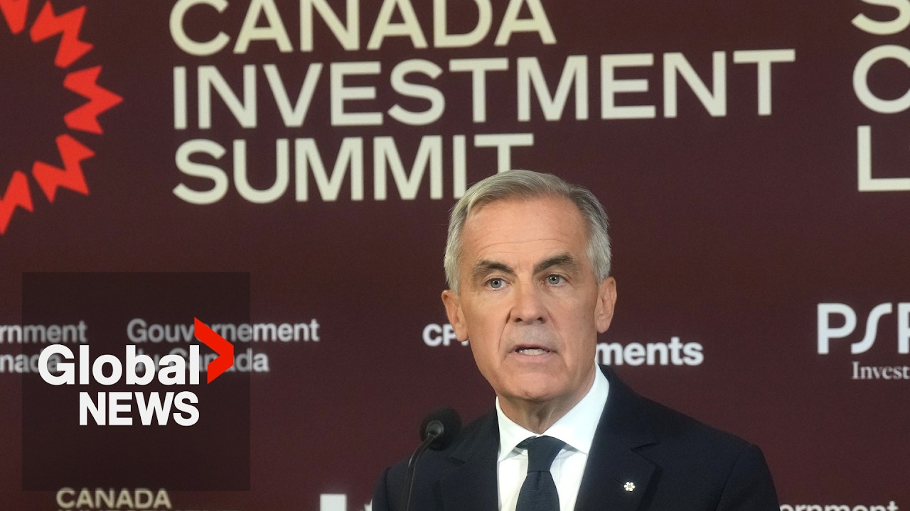 &ldquo;He&rsquo;s influential&rdquo;: Carney backs Stephen Harper appearing at investment summit
