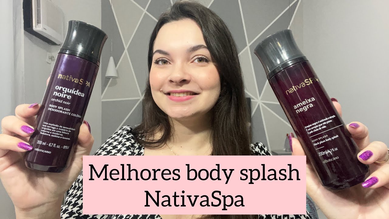 BODY SPLASH LINHA NATIVASPA - qual o melhor? ✨