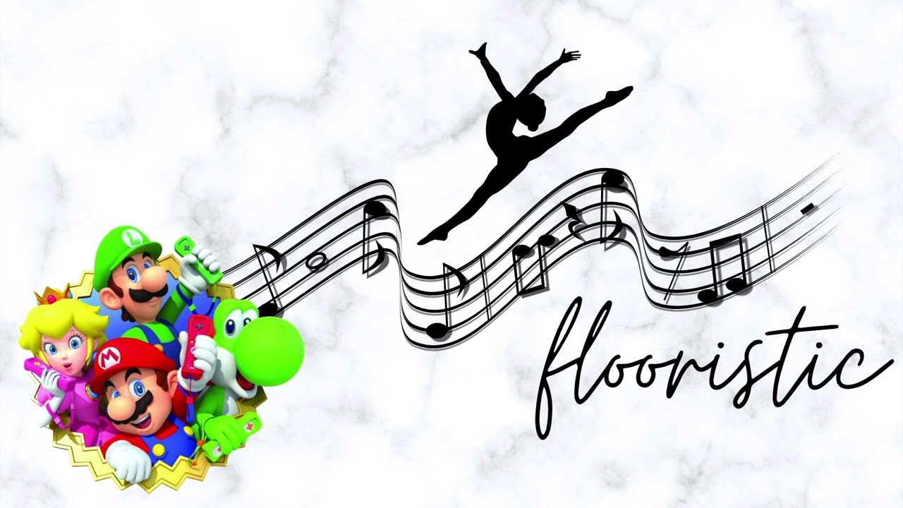 Gymnastics Floor Music - The Super Mario Bros Movie Soundtrack | Flooristic