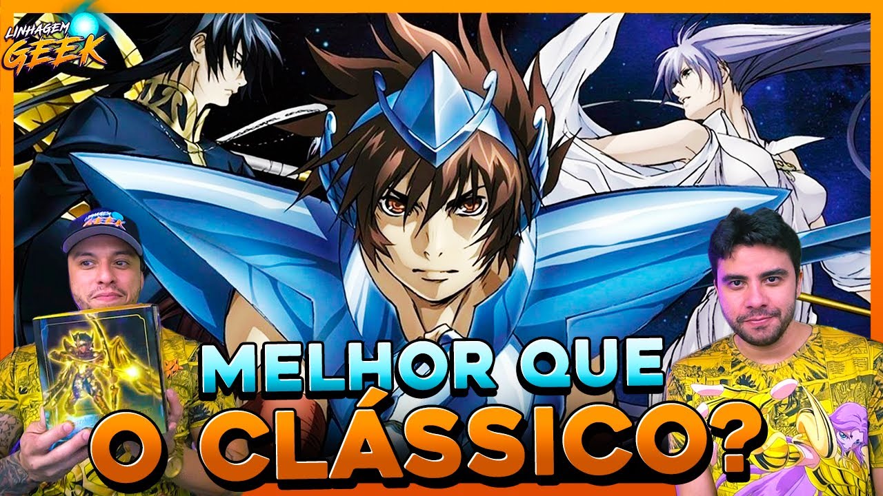 LOST CANVAS - O MELHOR SPIN-OFF DE CDZ