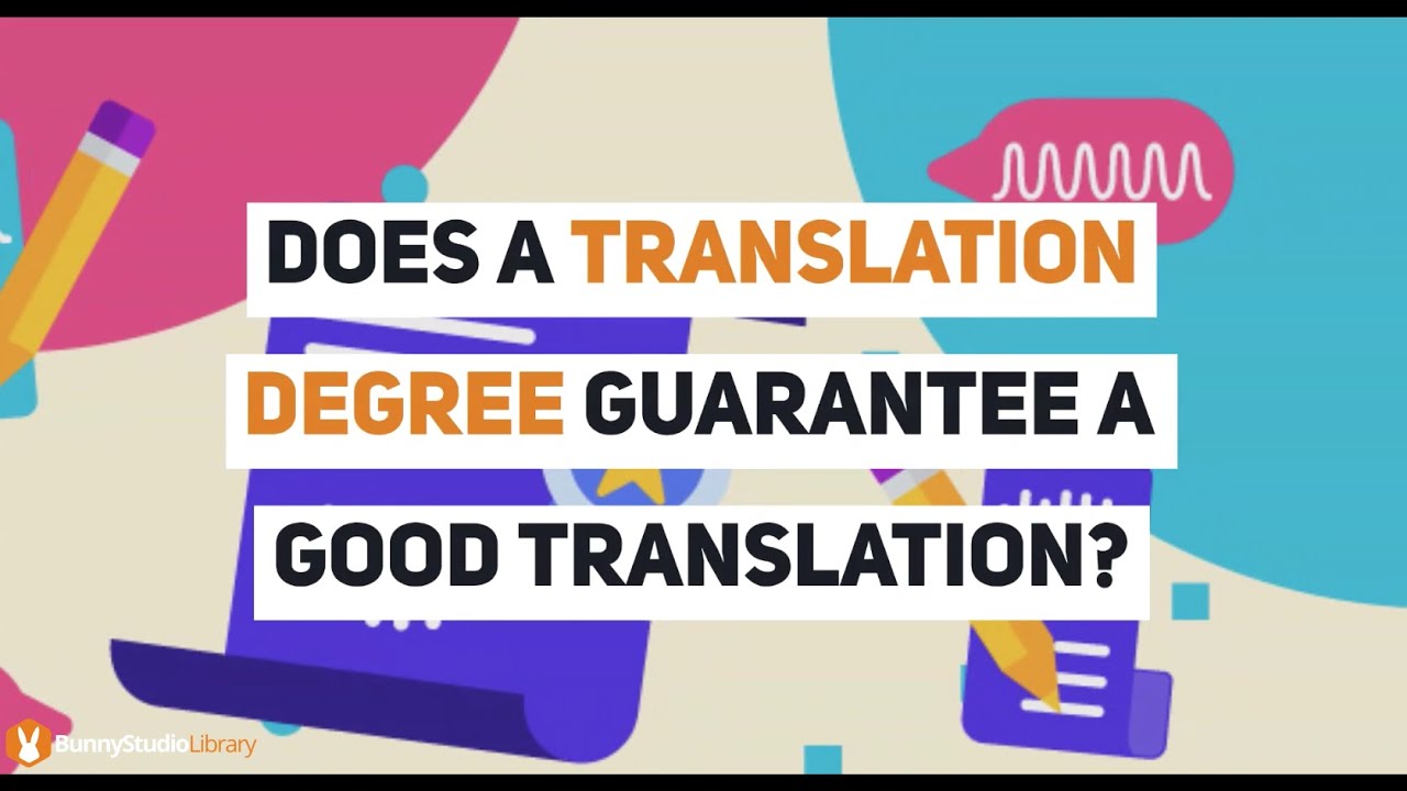 Does a Translation Degree Guarantee a Good Translation?