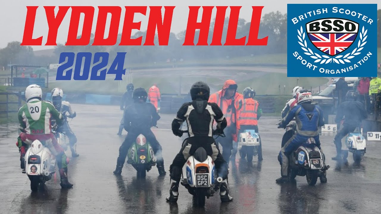 BSSO SCOOTER RACING - LYDDEN HILL 2024