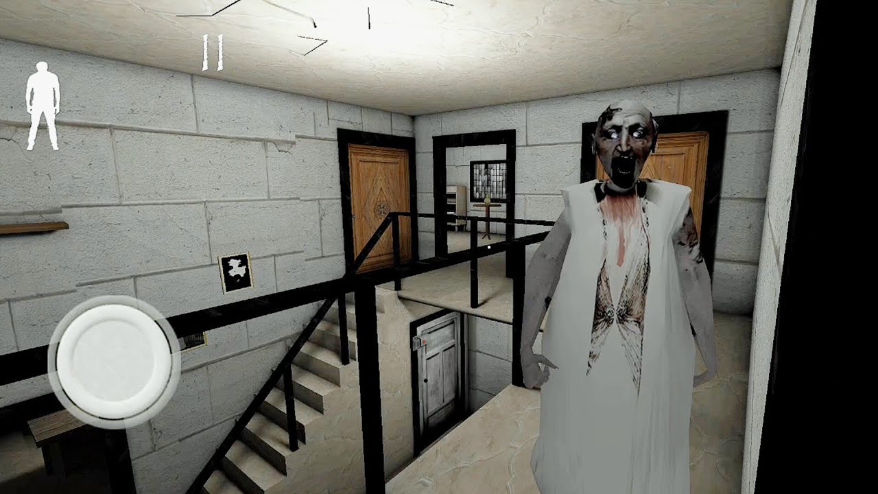 Granny Game Horror Escape Gameplay!GRANNY SELENDRINA [episode05]
