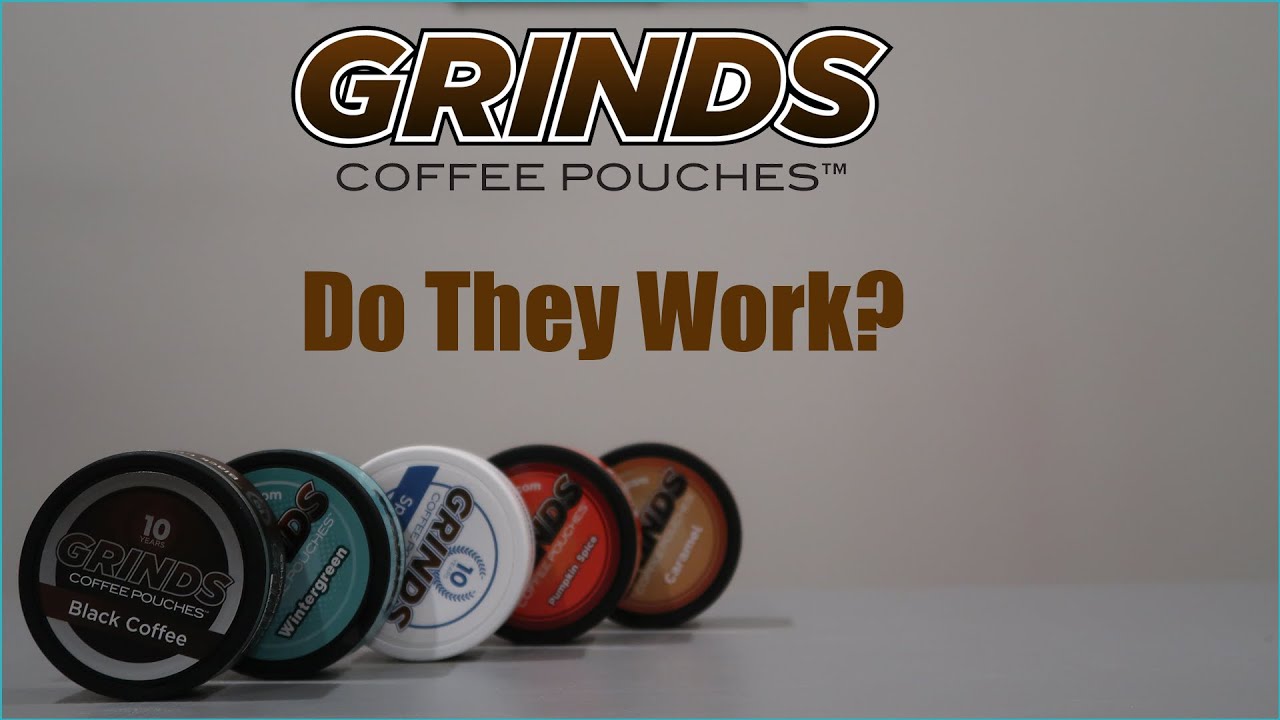 Grind Coffee Pouch Review | Alternative to Energy Drinks?