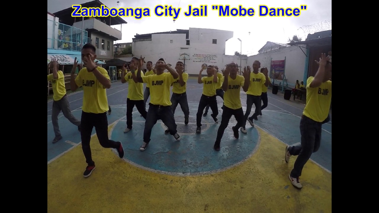 Zamboanga City Jail Mobe Dance