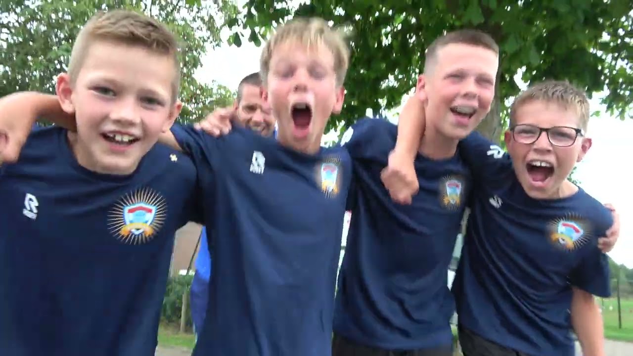 79e Oliveo Jeugdkamp Begonnen! ⚽ Opening met alle groepen !