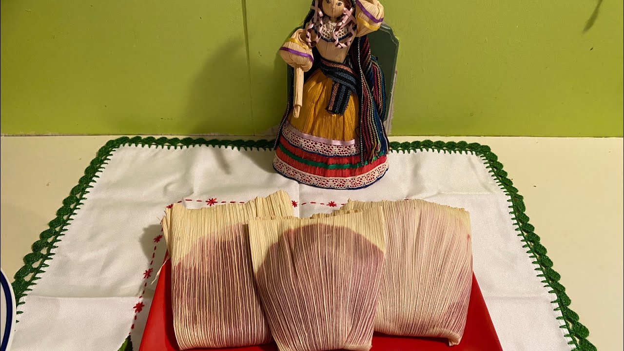 Cómo preparar tamales de zarzamora lengua de vaca 😋estilo MiCHOACAN