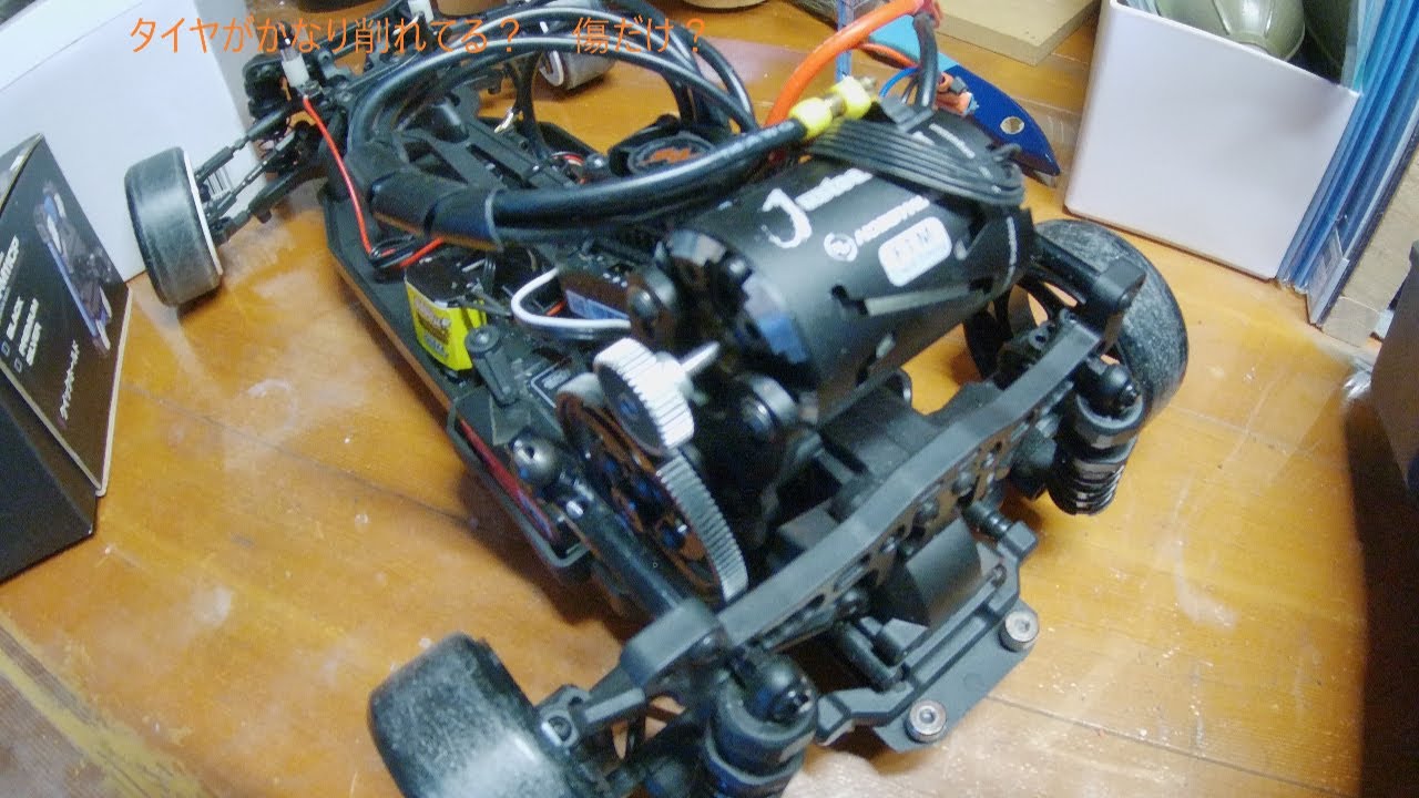 グラスホッパーとRD2.0でドリフトがんばってやってみる 36