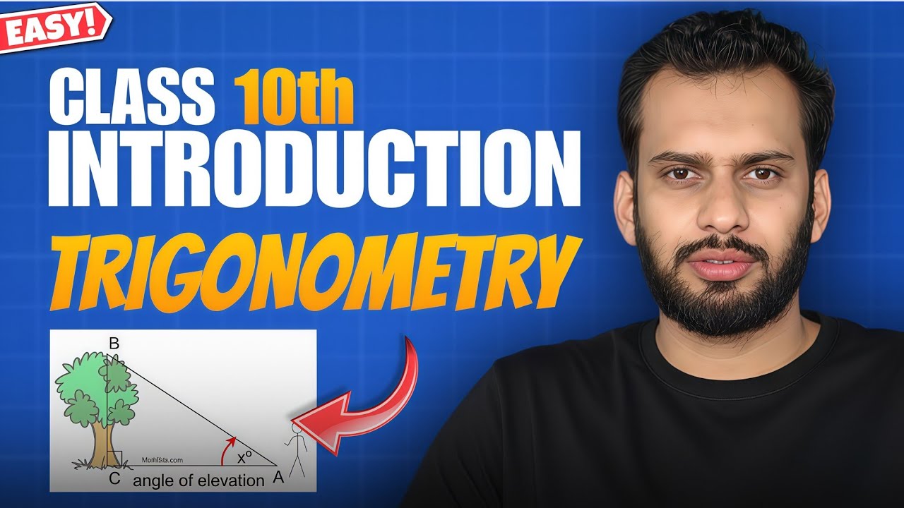 Class 10th Marathon | Introduction To Trigonometry | One Shot 🔥 | Ex-8 |NCERT MATHS |