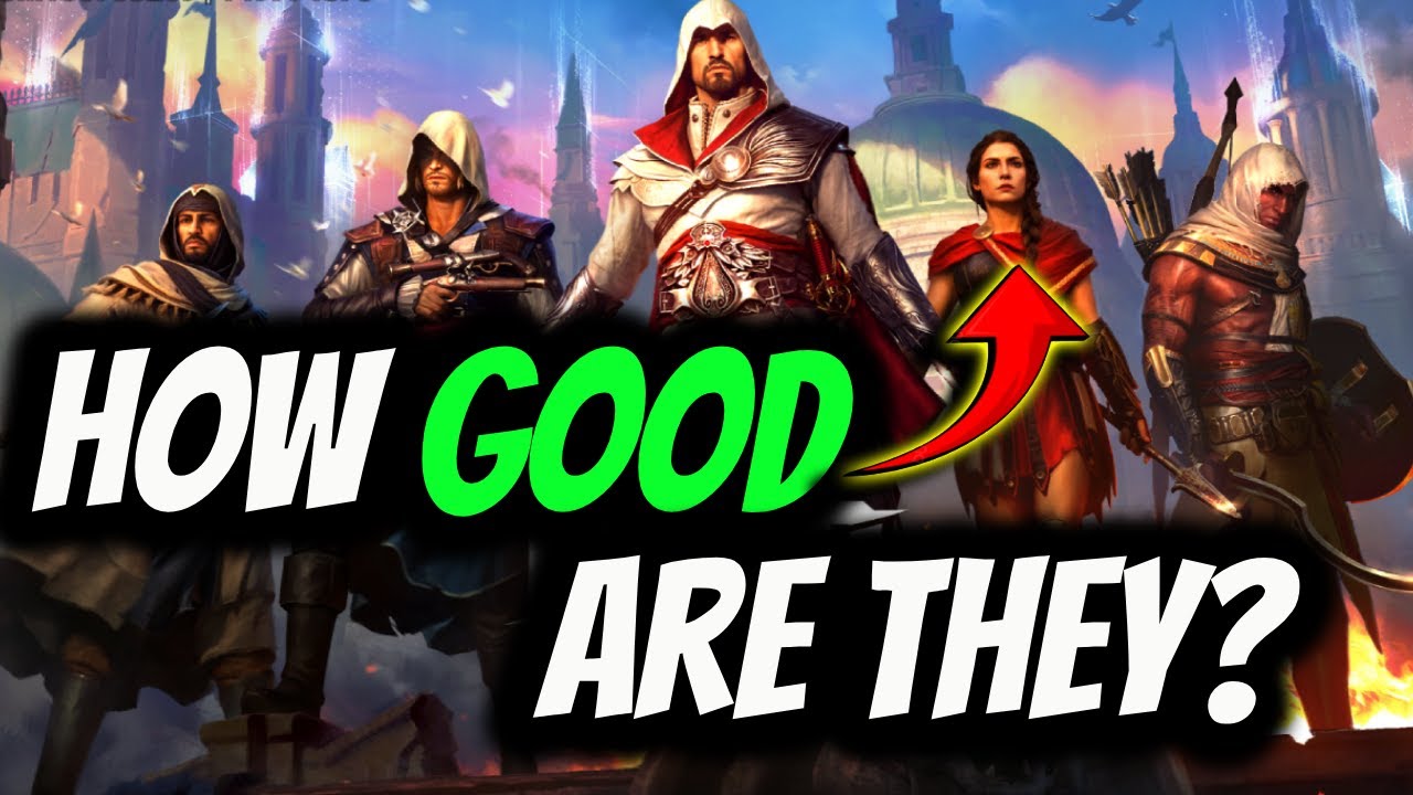 Стоит ли вкладываться в Ассасинов для PvE и середины игры? - Рейд «Теневые Легенды»