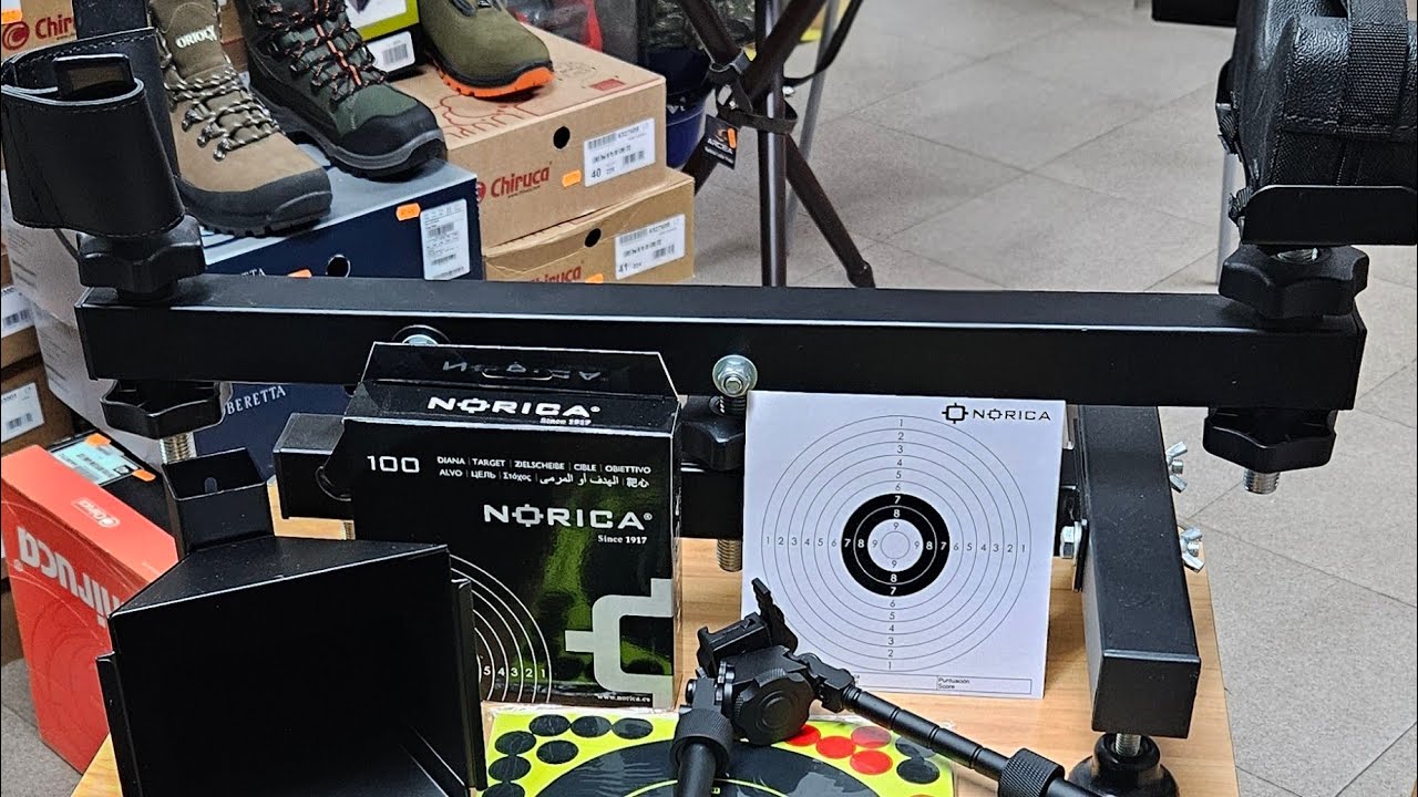 Elementos para afinar nuestra puntería. 🎯🎯