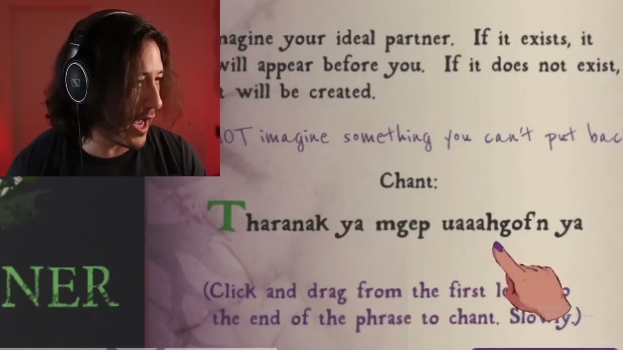 Markiplier perfectly pronounces 