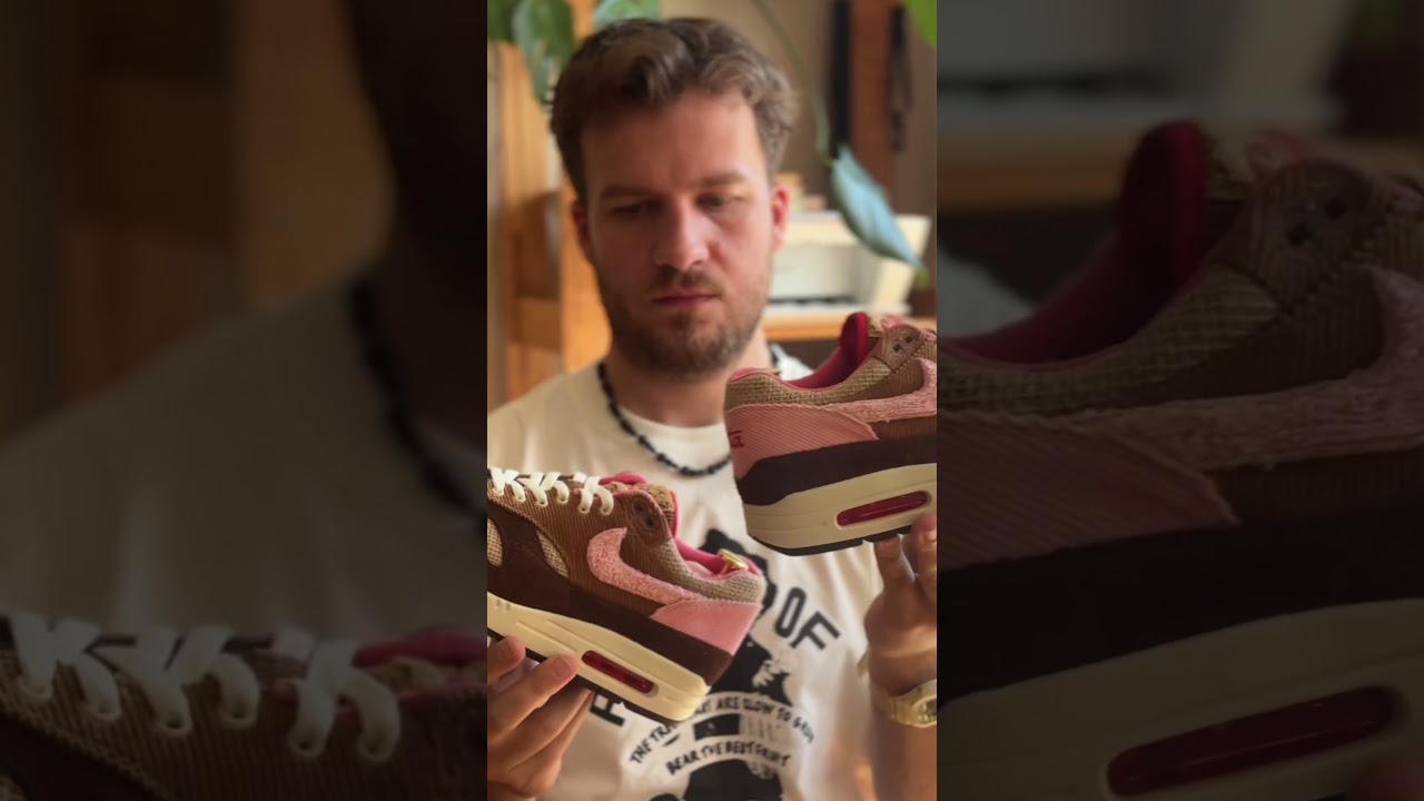 Air Max 1 Bespoke #fyp #custom #sneakers #craft