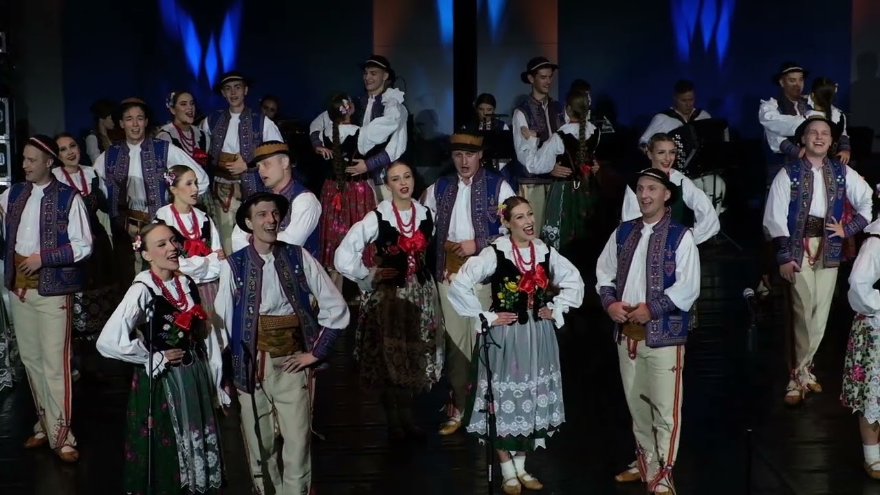 Pieśni i tańce górali szczawnickich - ZPiT UJ Słowianki