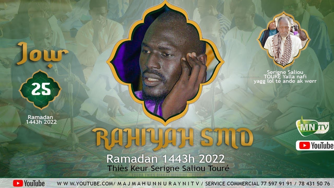 Vivification Foulkul Mashun Thiès 2022 / Rahiya Kurel 1 Fed Majmahun Nurayni