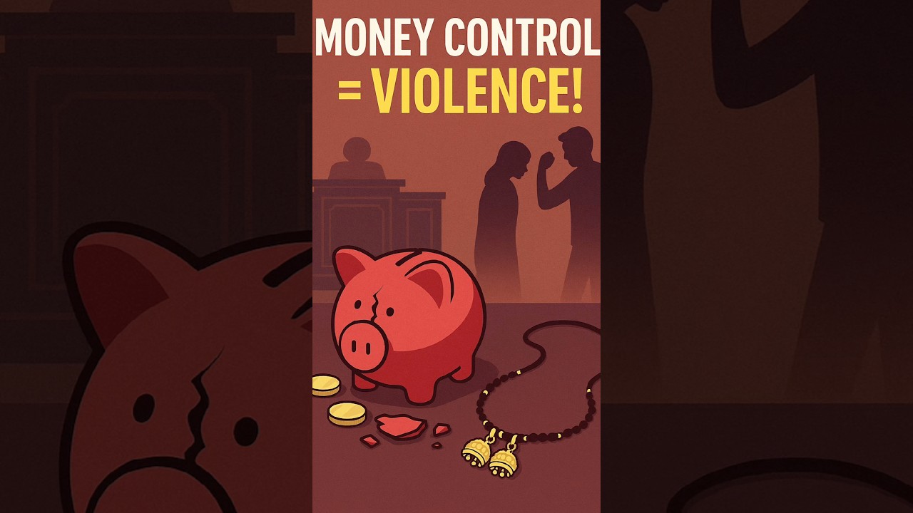 Economic Abuse is Domestic Violence! 