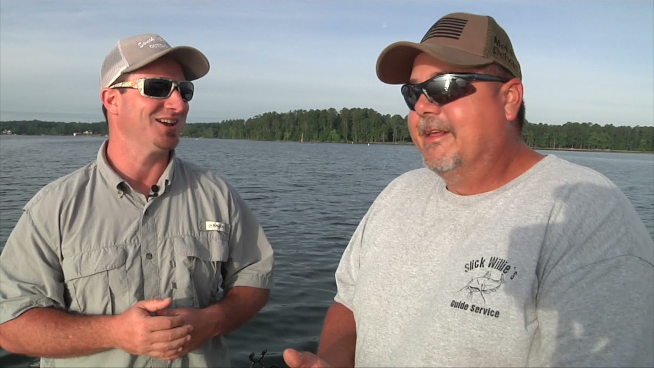 Lake Murray Stripers