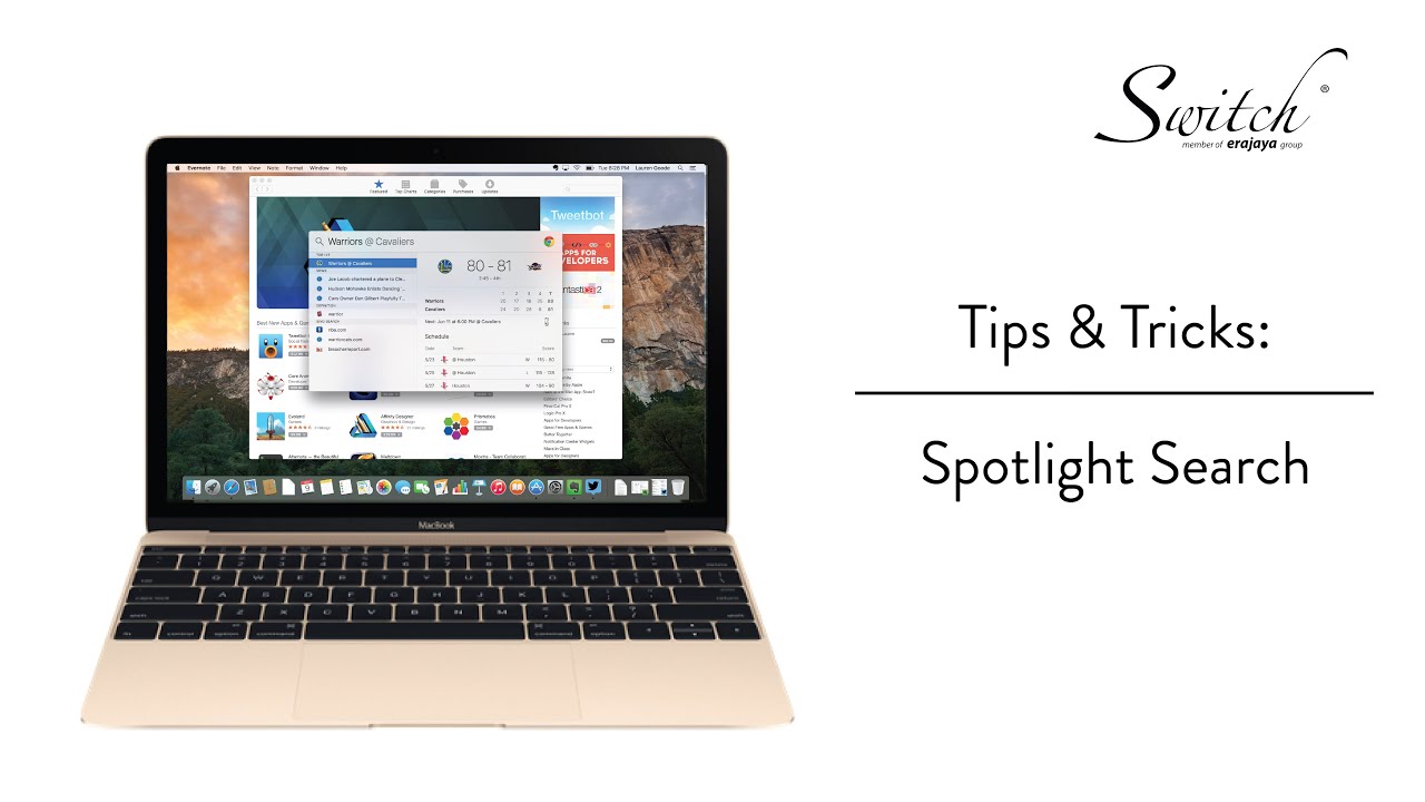 Tips & Tricks: Spotlight (Natural Language)
