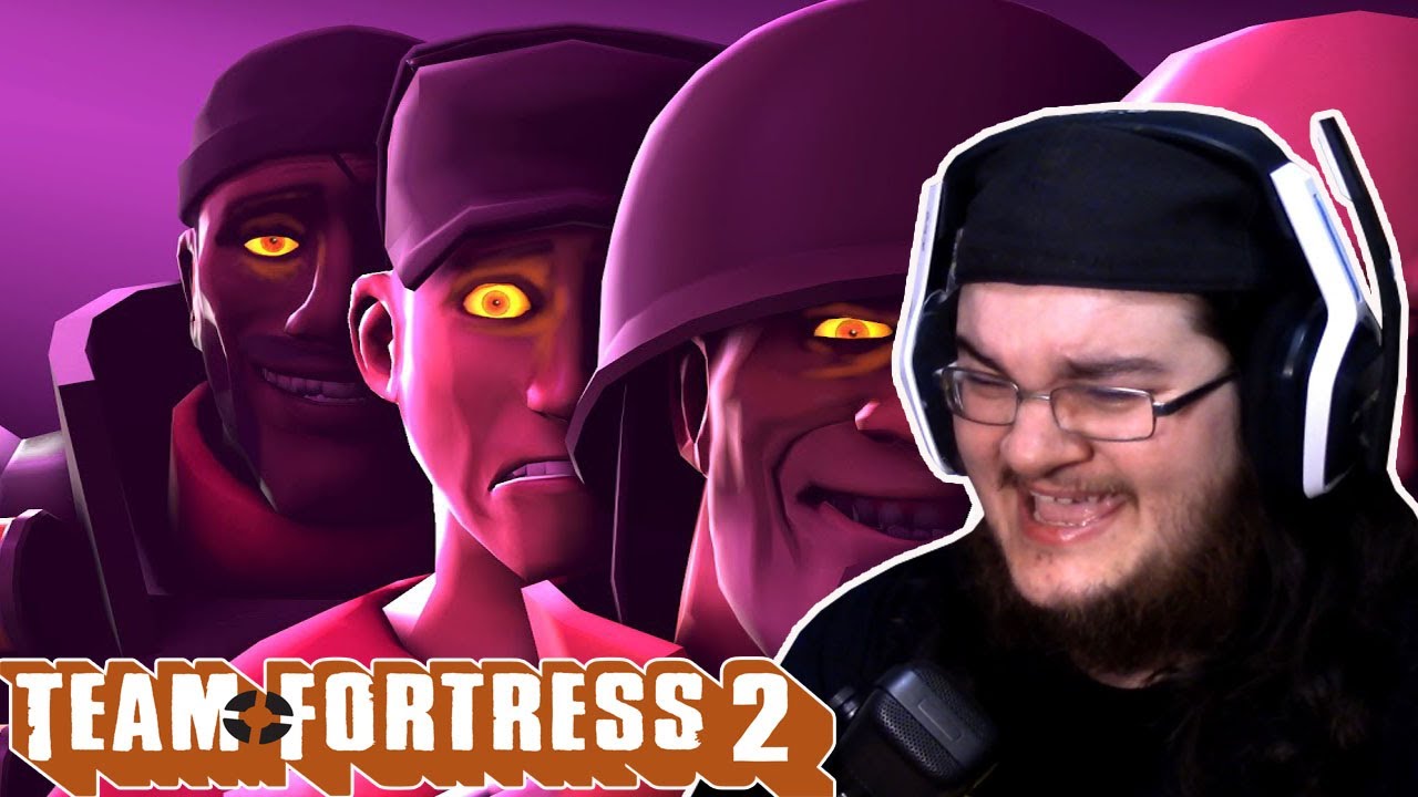 New Team Fortress 2 Fan Reacts to FNAF vs TF2!