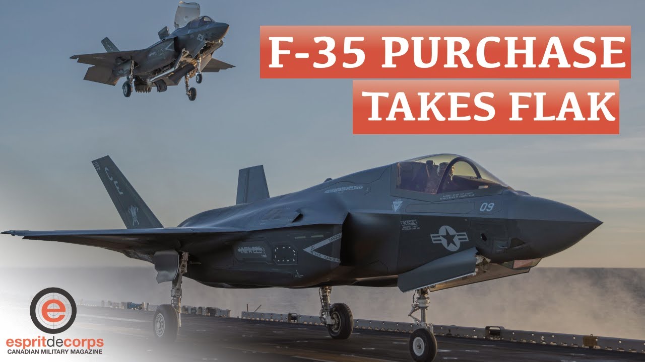 Королевские военно-воздушные силы Канады: покупка F-35 вызвала критику