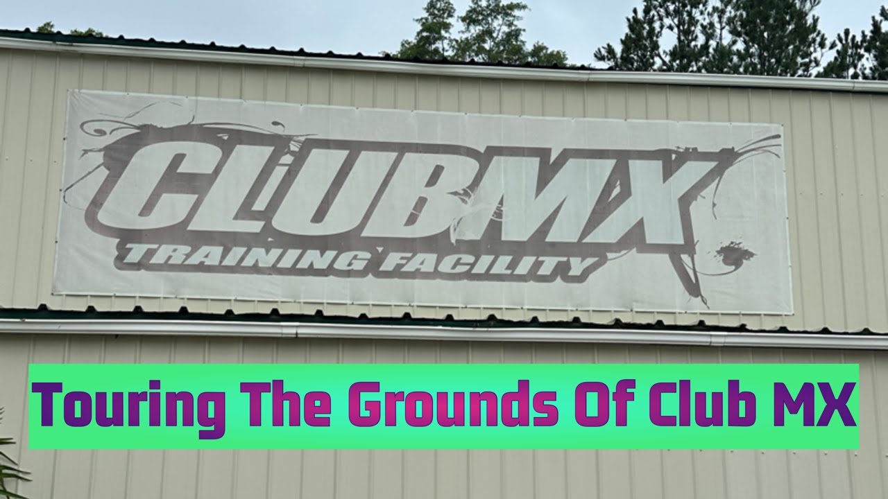 A Virtual Tour Of Club MX With Brandon Haas