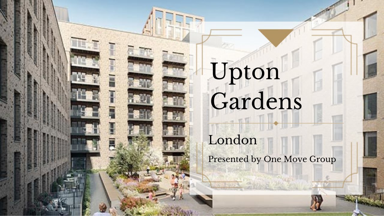 【Upton Gardens 尚品景園】倫敦房價上漲最快的區域之一，高性價比投資盤 | 投資房產｜英國房地產專家