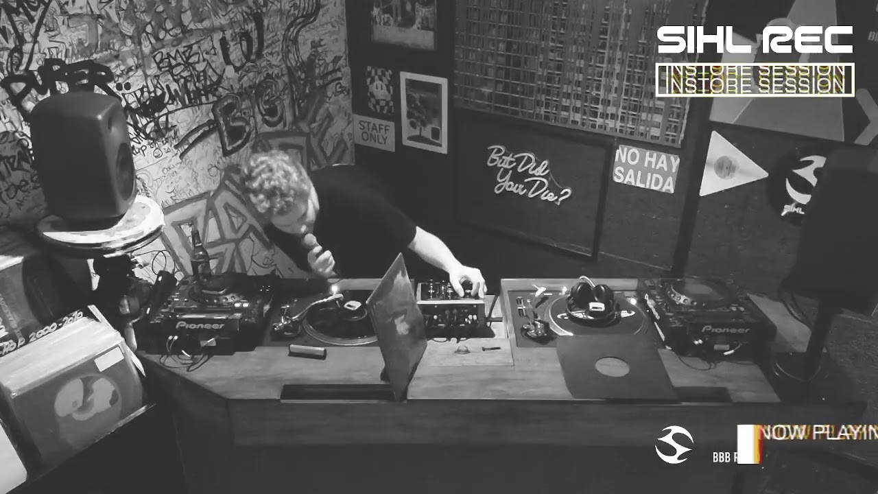 Sihl Records In-Store Session w./ BBB Radio