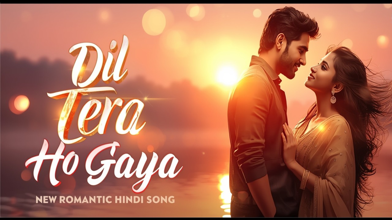 Dil Tera Ho Gaya ❤️ | New Romantic Hindi Song 2026 | Bollywood Love Duet | Romantic Love Song