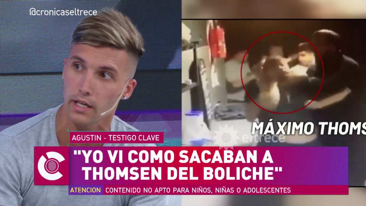 ¡Exclusivo! Agustín, otro testigo clave de la agresión de los rugbiers a Fernando