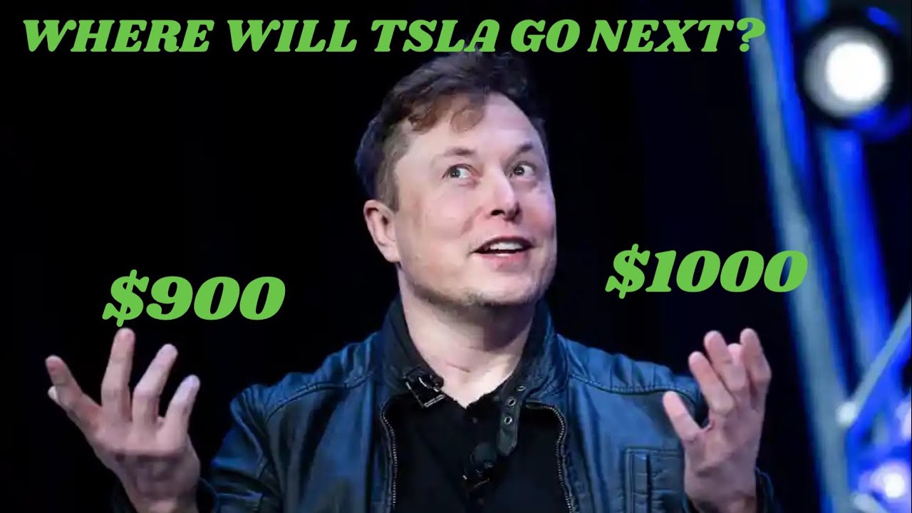 Will Tesla Stock hit $900 or $1000 next? TSLA will BOOM long term either way! #TeslaStock #TSLA