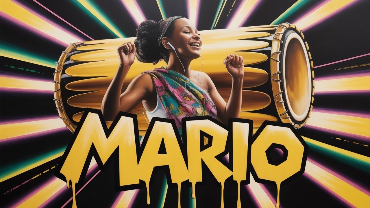 Afrobeat Free Type Beat Instrumental | Mario