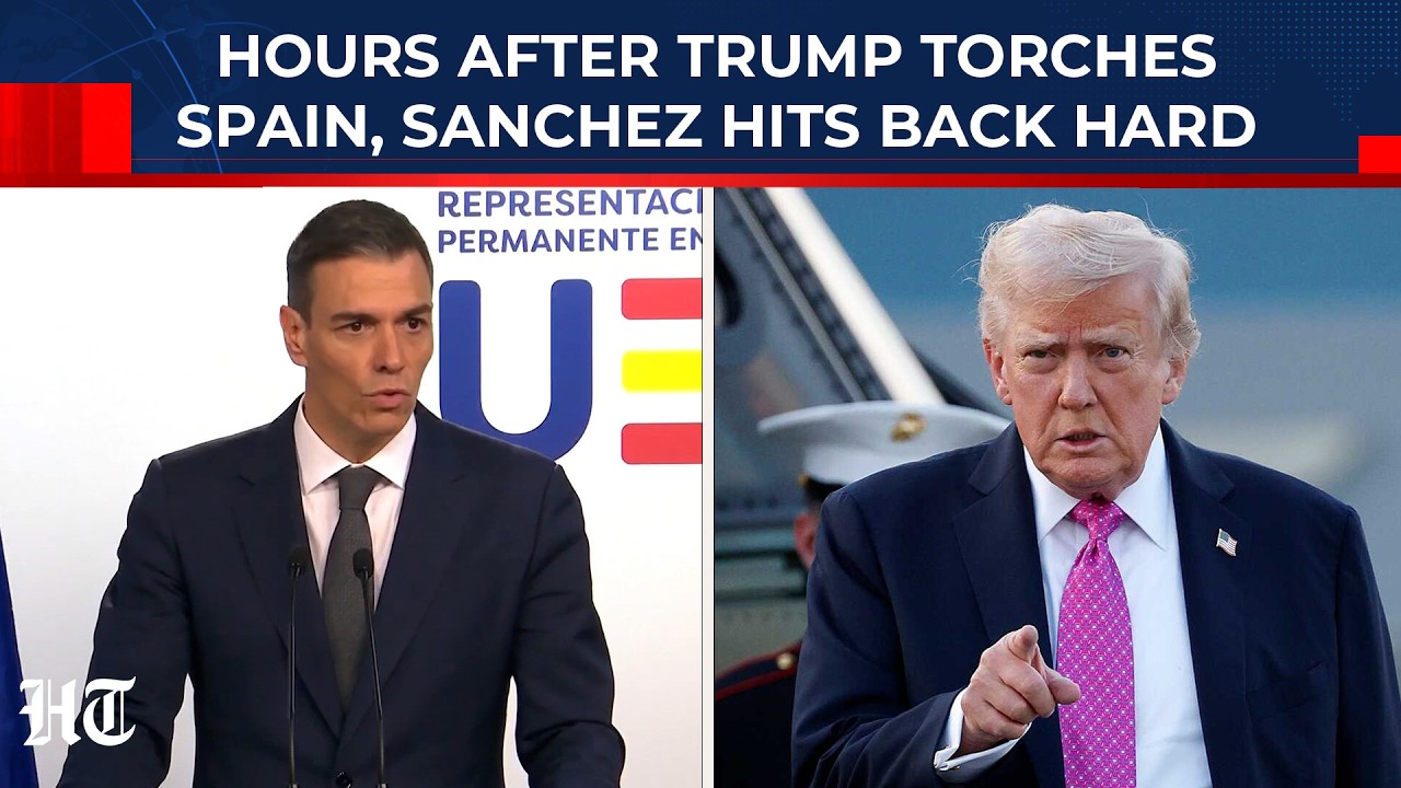 Spain PM Schools Trump After US President Goes On Offensive During Davos Speech, 'Not Respecting...'
