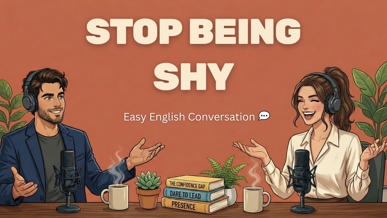 English Podcast for Natural Conversation | Build Confidence in English | Easy English for Beginners