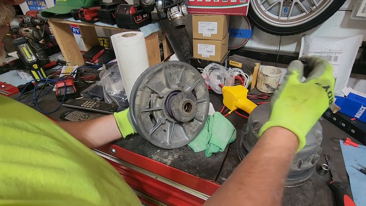 My 2008 Yamaha Drive G29 needs a Primary & Secondary (Drive & Driven) clutch. How hard can this be?!