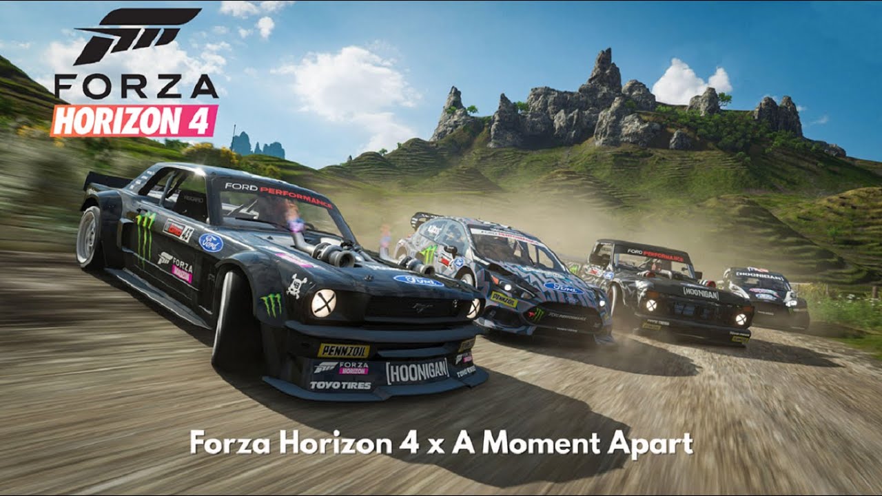 Forza Horizon 4 | A Moment Apart (ODESZA) | Cinematic Edit