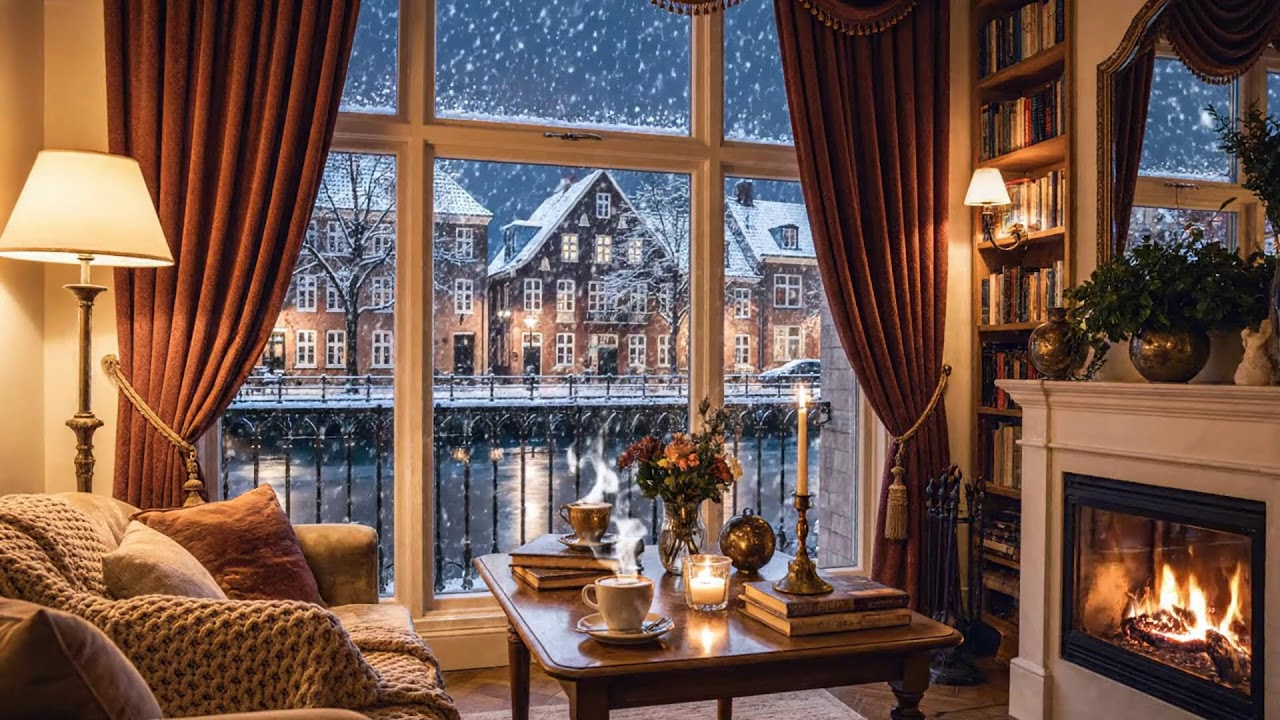 Cozy After Work Jazz | Evening Café Lounge Music 🌙