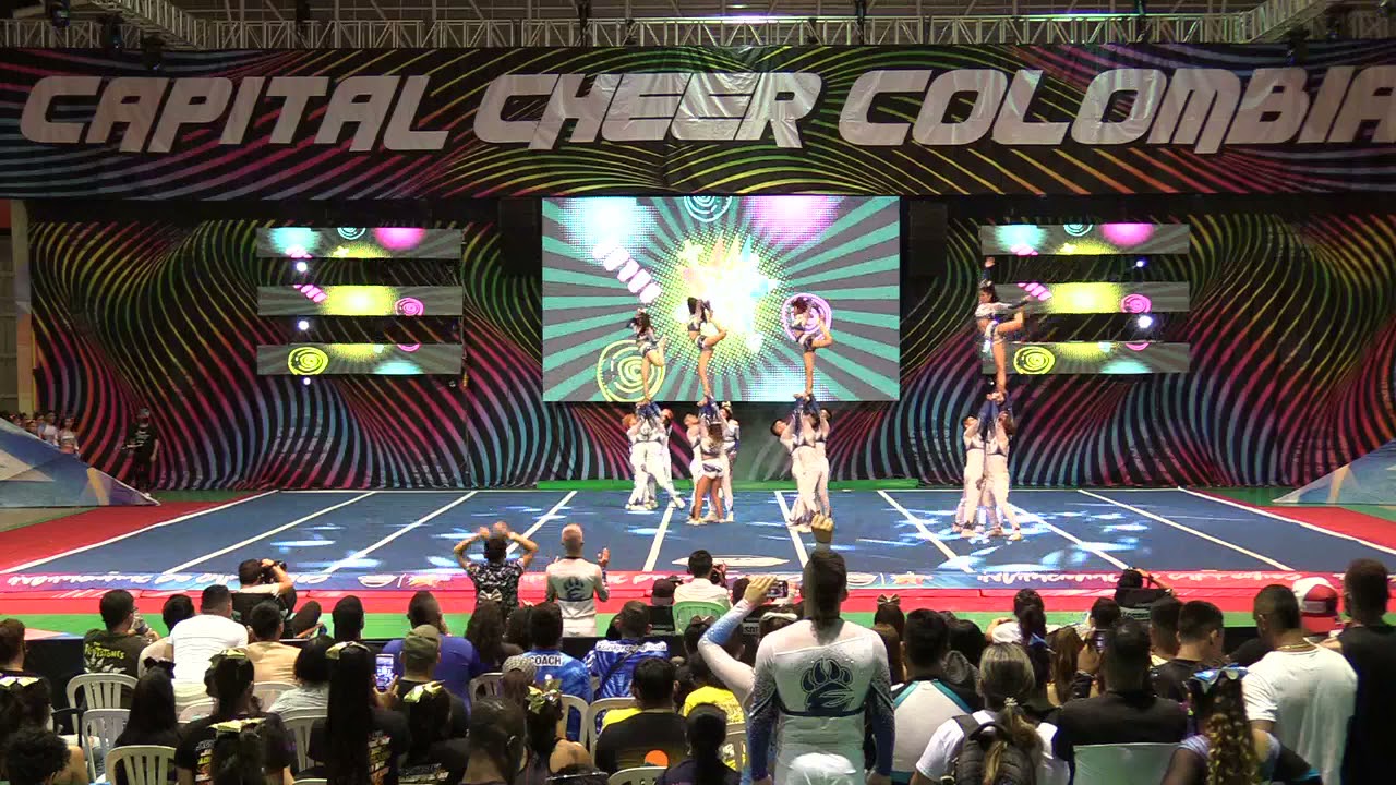 188 Elite All Stars Nfinity N4 2 Open Mixto  Invitacional de Campeones 2021   Capital Cheer